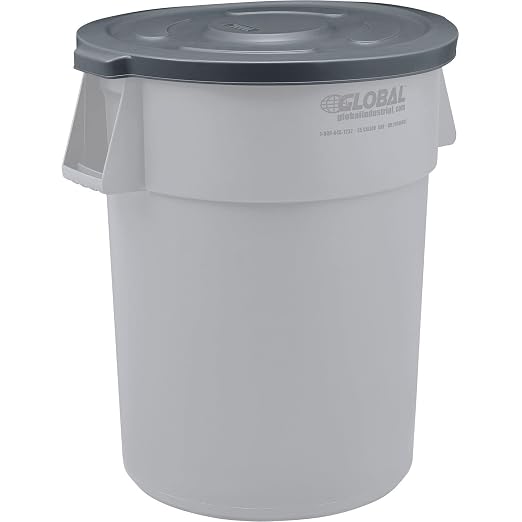 Global Industrial Trash Container Lid - Image 6