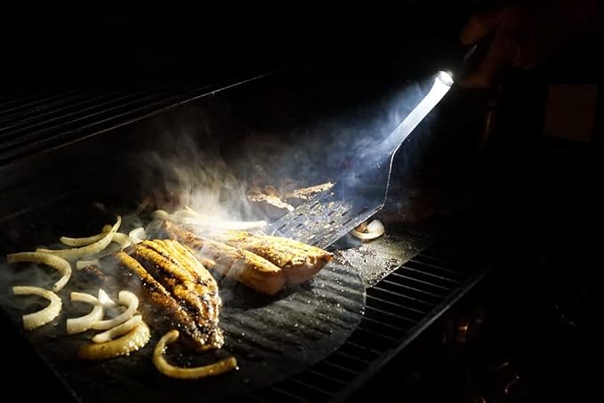 Grill Light Stainless Steel BBQ Grilling Spatula - Image 4