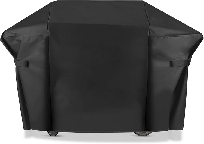 Grill Cover for Weber Genesis II 4 Burner & LX 400 Series, 65 Inch Heavy Duty & by Blackhoso