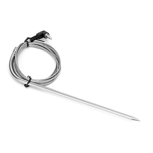 Stanbroil Meat Probe for Pit Boss Pellet Grills/Smokers, 3.5mm Plug Thermometer by Stanbroil