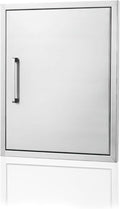 Outdoor Kitchen Door, 17 "W23 H Outdoor Kitchen Access Door, Stainless Steel by ATATOD