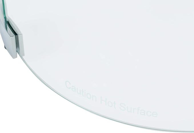 Celestial 14" x 6" Round Wind Guard, - Image 7