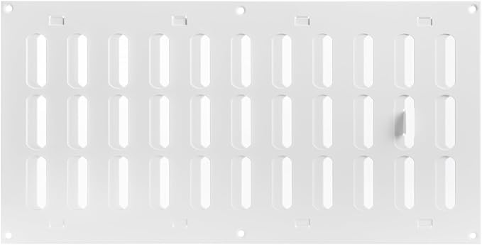 Vent Systems 16" x 8" Inch Metal Air Vent Grille - Image 2