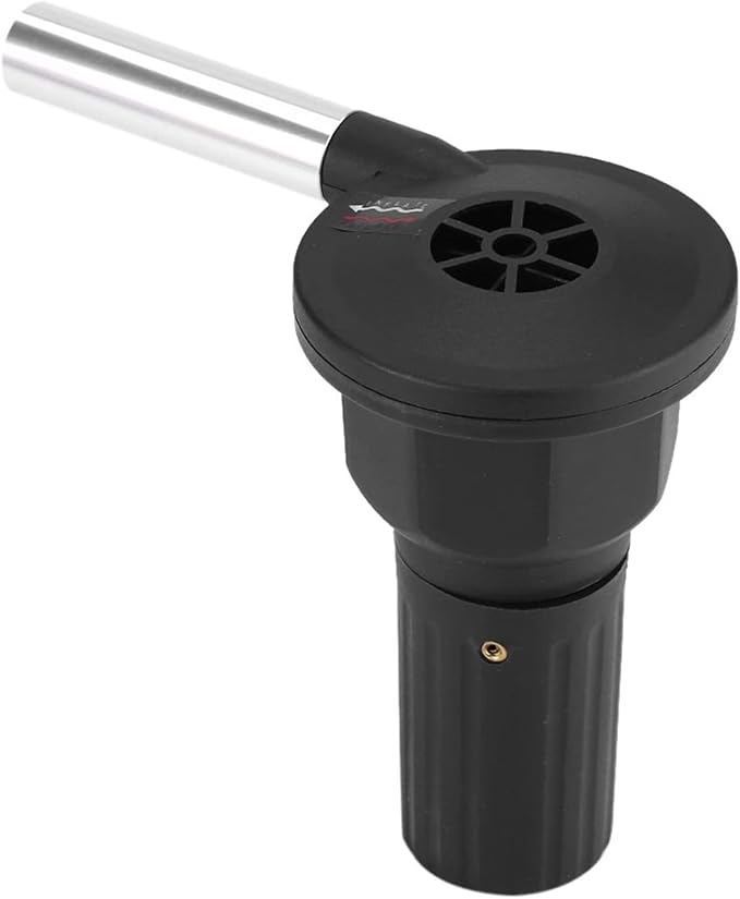 BBQ Air Blower, Portable Handheld Electric Blower Electric Fireplace Bellows - Image 2