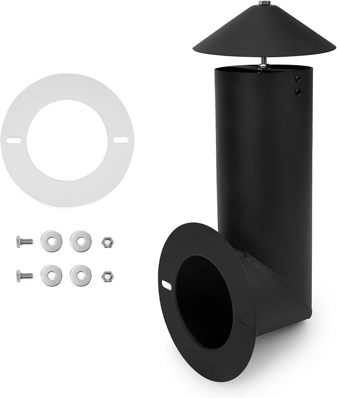 Stanbroil Pellet Grill Smoke Stack Compatible by Stanbroil
