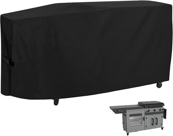 ZJYWSCH Griddle Cover for Blackstone Bronco 28" XL 3 Burner Griddle Vertical by ZJYWSCH