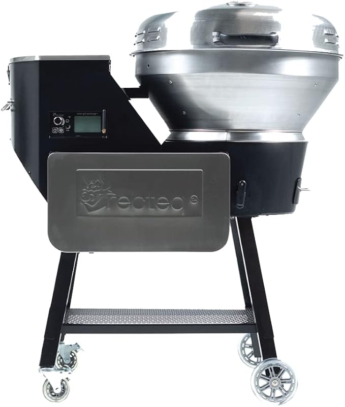recteq Pellet Grill RT-B380X Bullseye Deluxe, WiFi Enabled Electric Pellet by recteq