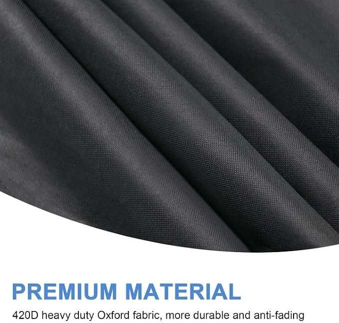 Flat Top Grill Cover for Royal Gourmet 2 Burner Griddle, 38 Inches Waterproof - Image 2