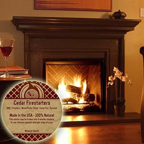 Midwest Hearth Cedar Fire Starters Made in USA - Image 5