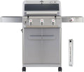 Monument Grills Outdoor Barbecue Stainless Steel 3 Burner Propane Gas Grill by MonumentGrills
