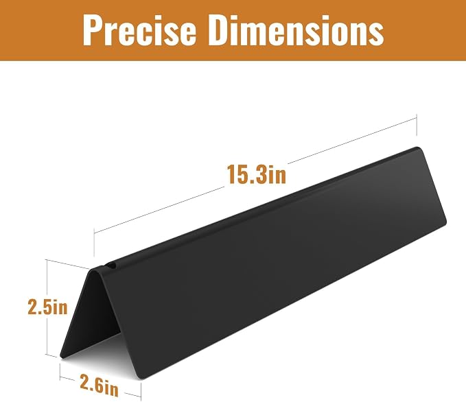 7636 15.3-Inch Flavorizer Bars for Weber Spirit & Spirit II 300 Series - Image 2