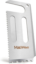 Stainless Steel Grill Scraper for Traeger Grills, Grill Grate Cleaner by Matchwaves