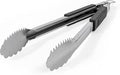 Grill Tongs 16-Inch Extra Long Heavy Duty by GrillePerfect