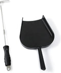 Ash Tool and Ash Pan fit Big Size Green Egg, Stainless Steel Grill Cleaning by OLIGAI