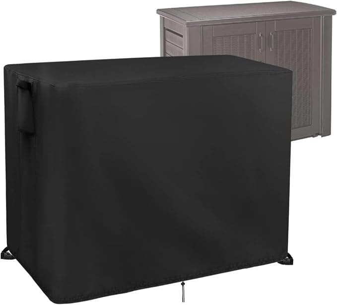 Outdoor Storage Cabinet Cover, Waterproof& Dustproof Cover by Guisong