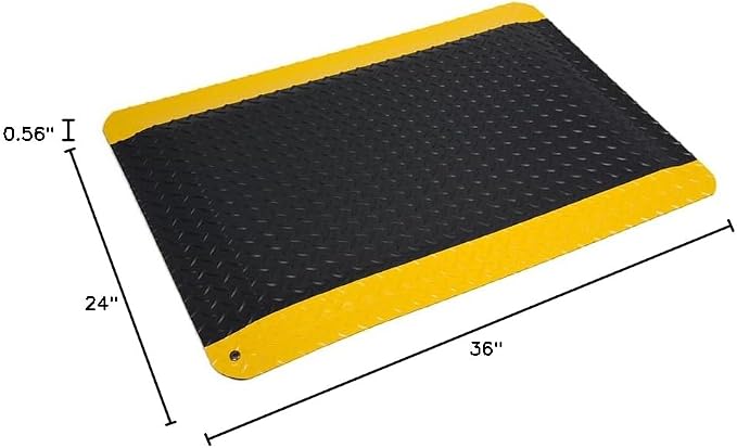 Wearwell Diamond-Plate Select Mat - Image 8