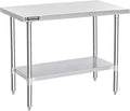 DuraSteel 24x48 Stainless Steel Work Table by DuraSteel