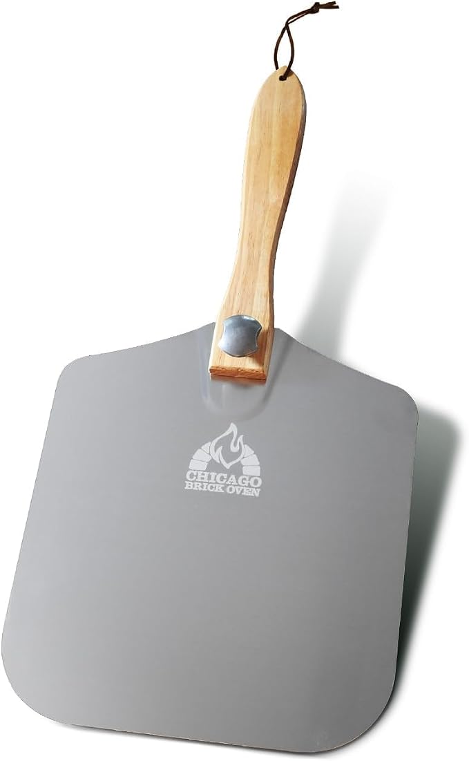 Chicago Brick Oven Aluminum Pizza Peel 12" x 14" by ChicagoBrickOven