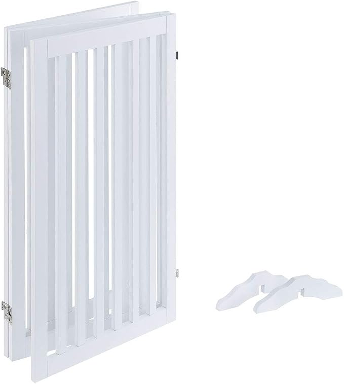 unipaws 36”H Free Standing Pet Gate - Image 8