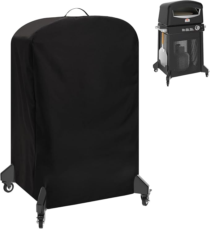 Pizza Oven Cover for Blackstone 6825 6824, 16 inch Outdoor Pizza Oven by Blackhoso