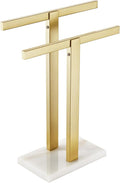 KOKOSIRI Hand Towel Bars Standing Towel Rack by KOKOSIRI