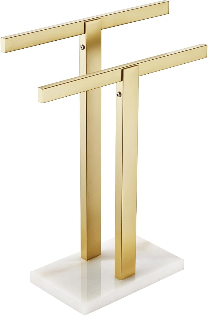 KOKOSIRI Hand Towel Bars Standing Towel Rack by KOKOSIRI