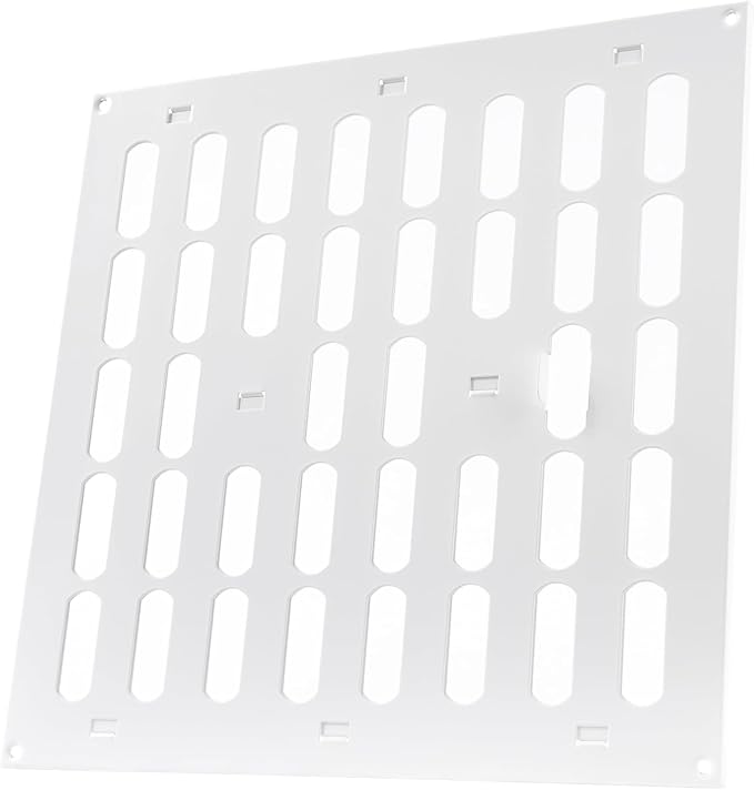 Vent Systems 12" x 12" Inch Metal Air Vent Grille - Image 6