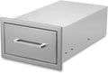 Outdoor Kitchen Drawers Stainless Steel, Flush Mount by yuxiangBBQ