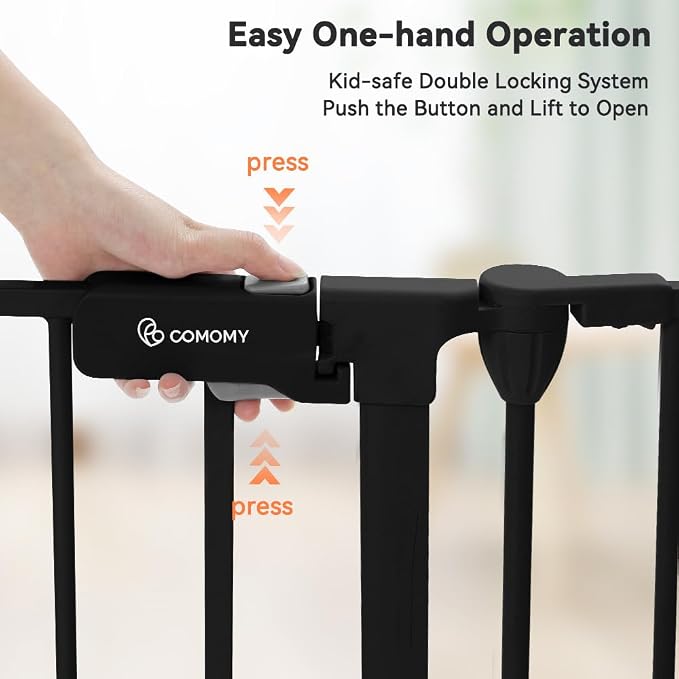 COMOMY 150" Extra Wide Baby Gate - Image 3