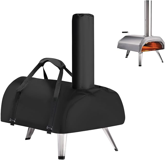 Pizza Oven Cover for Ooni Karu 12 and Karu 12G Multi-Fuel Pizza Oven, by Blackhoso