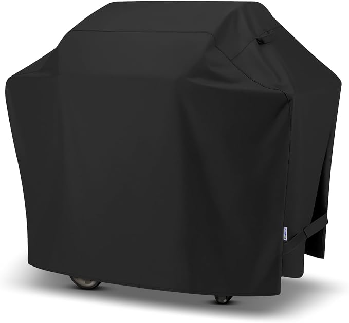 SunPatio Grill Cover 50 Inch, Outdoor Heavy Duty Waterproof Barbecue Gas Cover by SunPatio