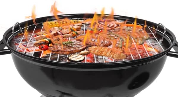 18 Inch Portable Charcoal Grill - Image 6