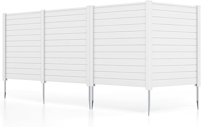 Giantex Air Conditioner Fence 4 Panels by Giantex