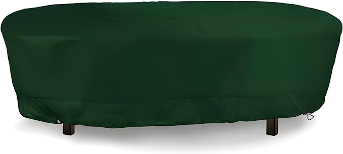 Eevelle Meridian Patio Oval Table Cover by Eevelle