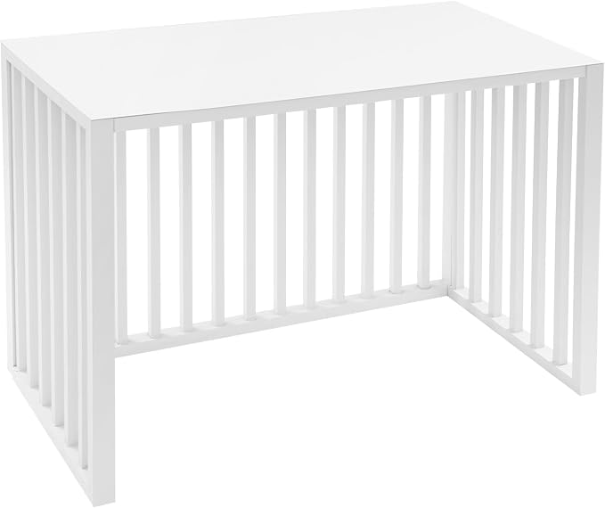 White Air Conditioner Fence - Image 5
