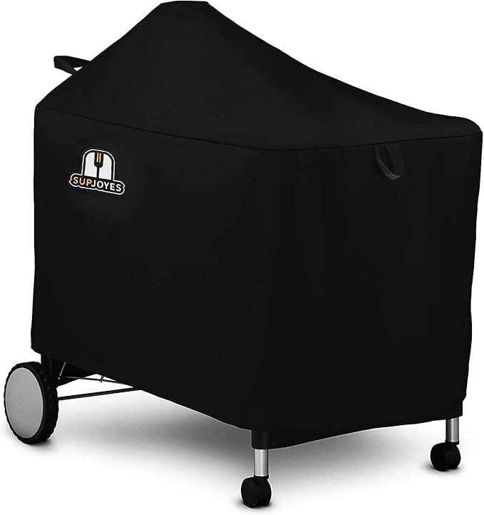 SUPJOYES Grill Cover for Weber Performer Deluxe Charcoal, 22 Inch BBQ Covers by SUPJOYES