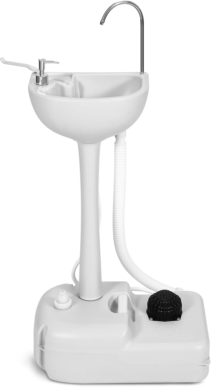 YITAMOTOR Portable Sink 17L Camping Hand Washing Station by YITAMOTOR