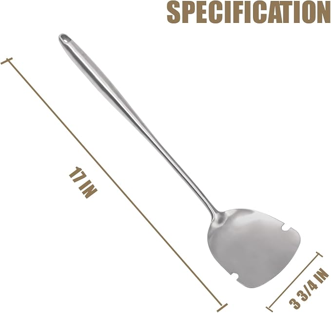 BBQ Charcoal Rake, Heavy-Duty Stainless Steel Charcoal Grill Ash Rake - Image 2