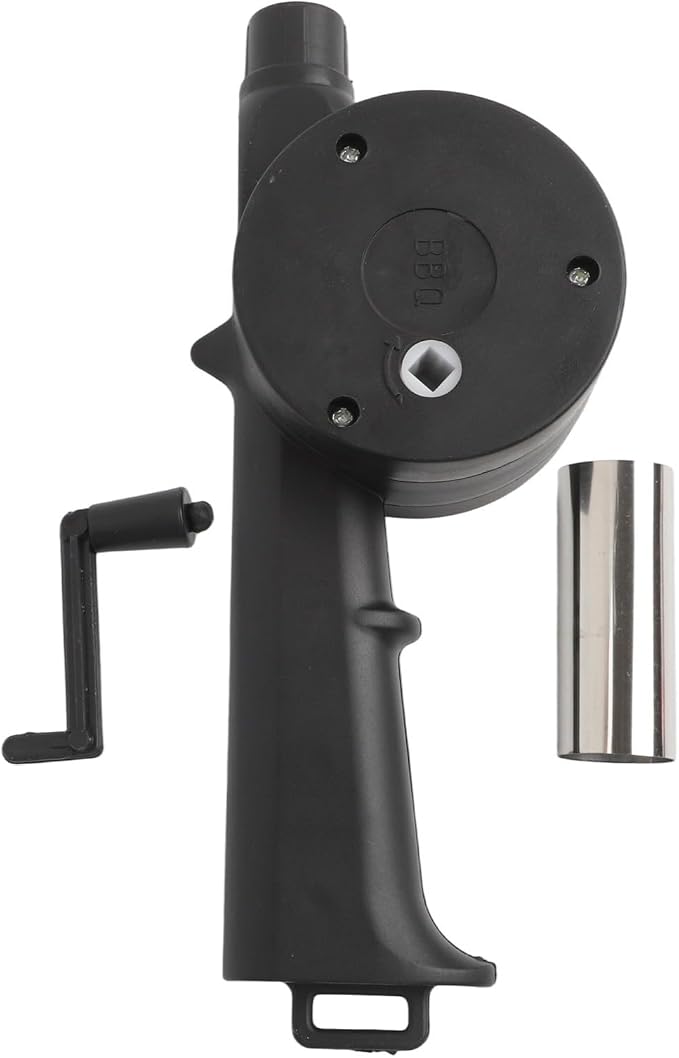 Manual Bellows for Barbecue, Handheld Air Blower Fire Starter, Portable Outdoor - Image 5