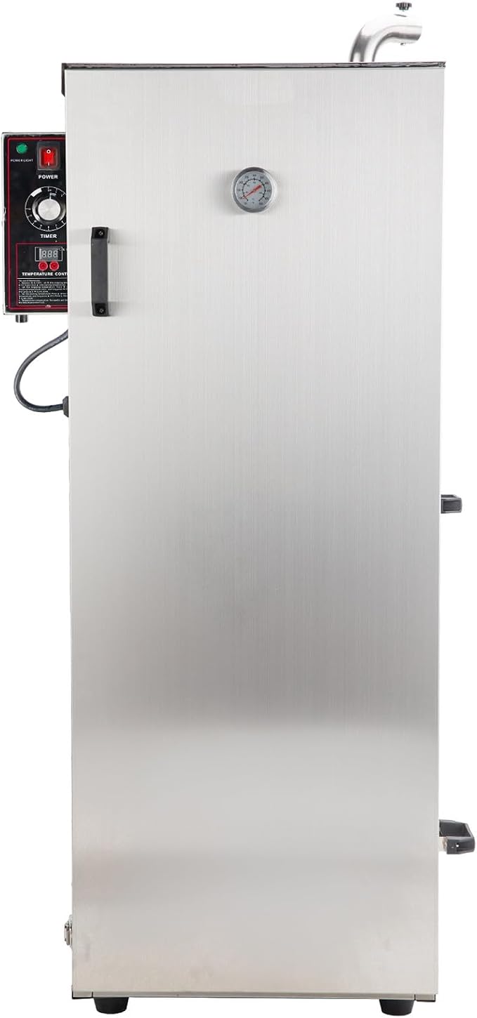 CLIVIA Electric Vertical Smoker, 9 Layers Outdoor Digital BBQ Smoker Oven - Image 2