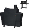 Outdoor Grill Cover for Royal Gourmet CC1830T 30" Barrel Charcoal Grill by CoverGeny