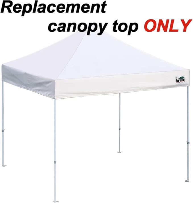 Eurmax USA New 10x10 Pop Up Canopy Replacement Canopy Tent Top Cover, Instant - Image 2