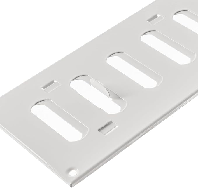 Repa Market 16" x 4" Inch White Adjustable Air Vent Cover - Image 7