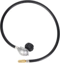 SHINESTAR 3 Feet Propane Adapter Hose and Regulator by SHINESTAR