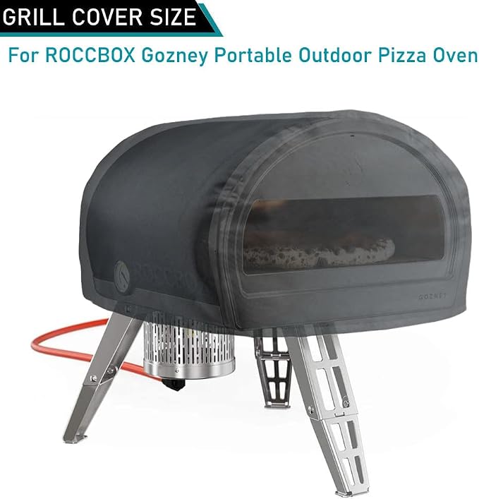 ZJYWSCH Pizza Oven Cover for Gozney Roccbox Portable Pizza Oven Waterproof - Image 2