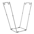3. Reinforced Trash Bag Holder Metal Garden Waste Basket Stand by Unknown