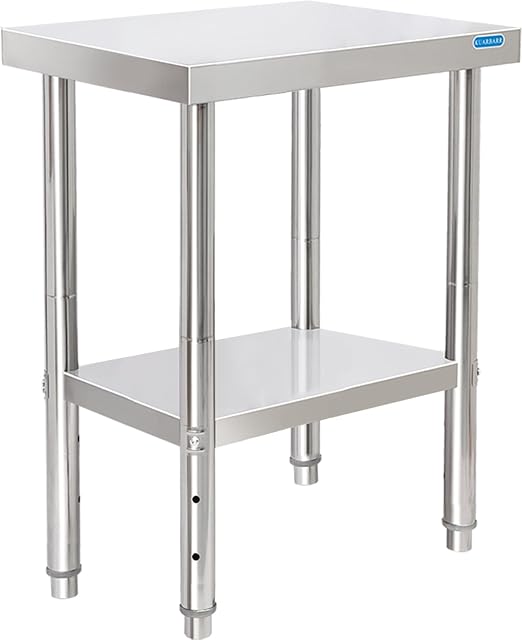 Stainless Steel Table for Prep & Work - Image 9