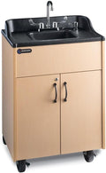 Ozark River Portable Sinks Premier Maple, Maple Laminate-ABS Sink, Mobile Self by Ozark+River+Portable+Sinks