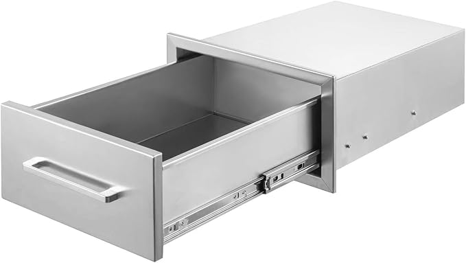 Outdoor Kitchen Drawers, Stainless Steel BBQ Drawer, BBQ Island - Image 4