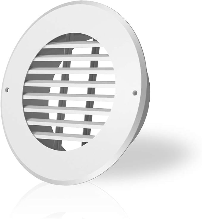 AC Infinity Wall-Mount Duct Grille Vent by ACInfinity